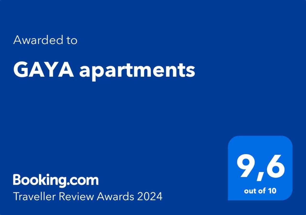 Gaya Apartments Athens Ngoại thất bức ảnh